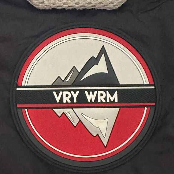 VRY WRM Insulated Down Puffer Coat Black Casual Quilted, Size XXL - Picture 12 of 16